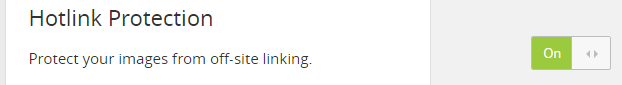 cloudflare hotlink protection