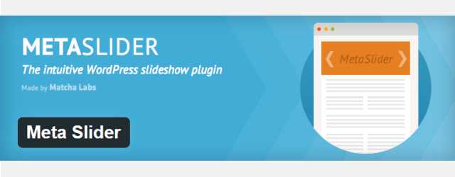 Meta Slider