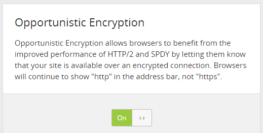 Cloudflare speed settings