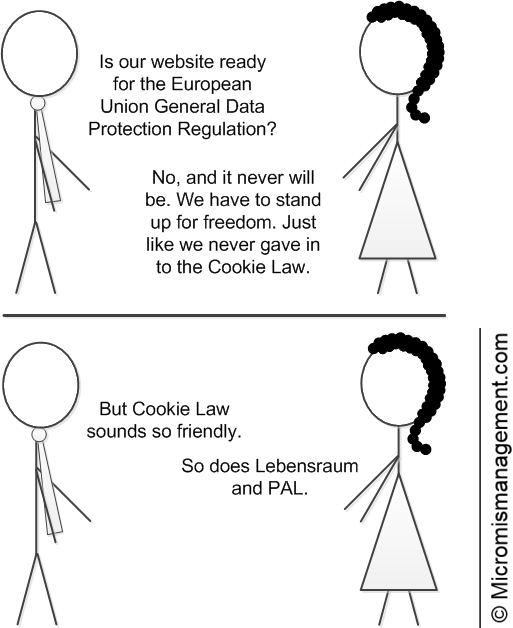 ECL to GDPR