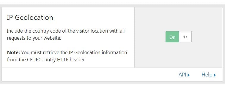 Allowing only Cloudflare traffic