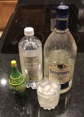 gin 'n tonic